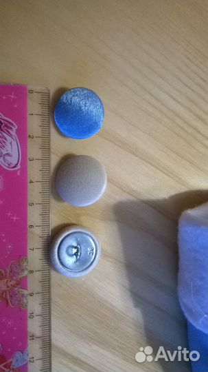 Мебельная пуговица