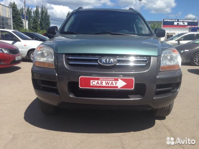 Лобовое стекло на Киа Спортаж