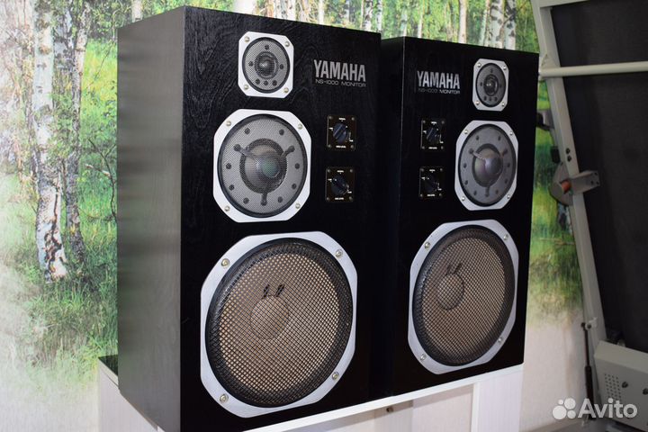 Акустика Yamaha NS-1000M