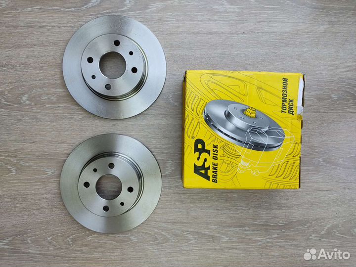 Тормозные диски ваз 2112