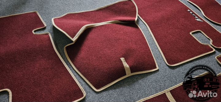 Автоковрики для газ-21-1 / газ-21-2