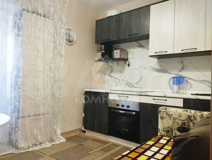 1-к. квартира, 41,5 м², 2/17 эт.