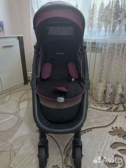 Прогулочная коляска