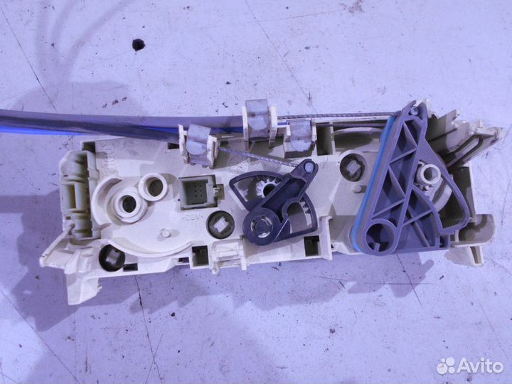 Блок управления печкой Citroen Berlingo I рестайлинг (2002—2012) 38287