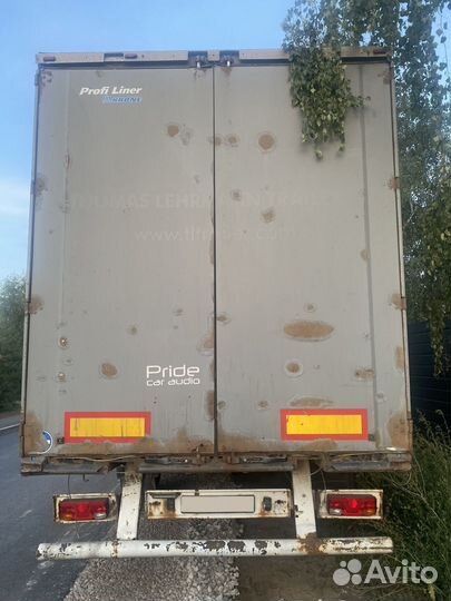 Полуприцеп шторно-бортовой Krone SD, 2007