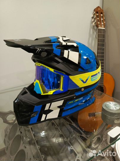 Шлем для мотоцикла кроссовый ixs 361