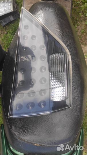 Задний стоп-сигнал в крышку багажника аутлендер хл