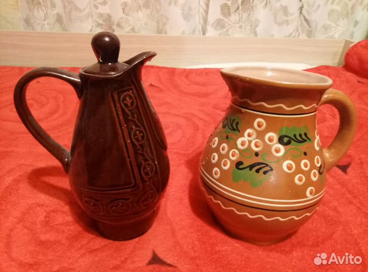 Продам молочник и кувшин СССР