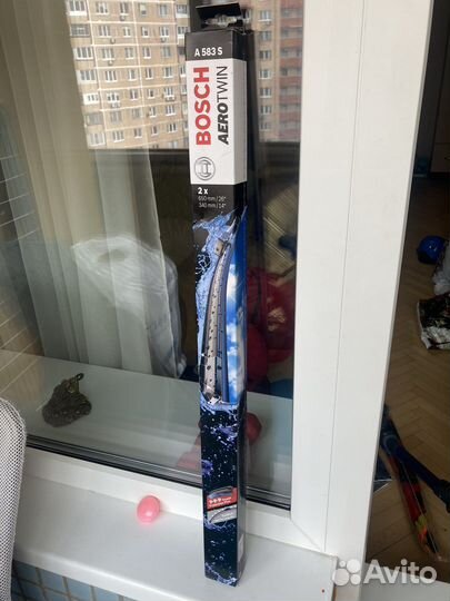 Щетки стеклоочистителя bosch A385S