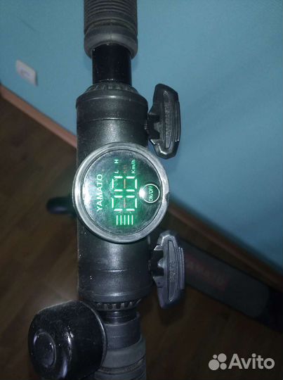 Электросамокат yamato 0809 black