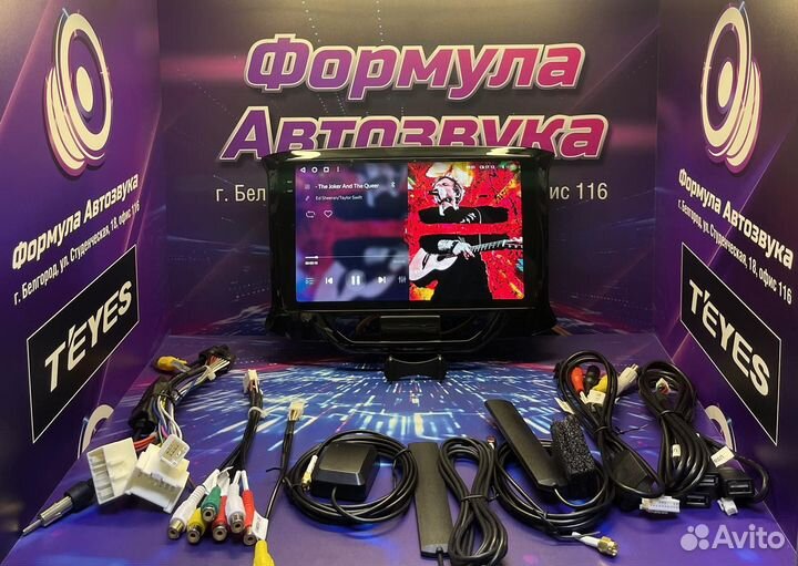 Штатная магнитола LADA Xray 2015-2019 сс3 2K 4-64