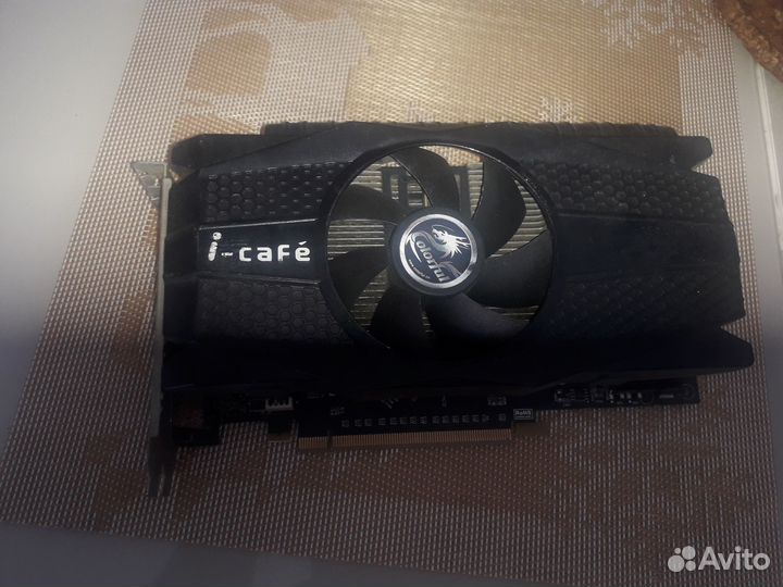 Видеокарта GeForce GTS 450 512MB 128bit gddr5