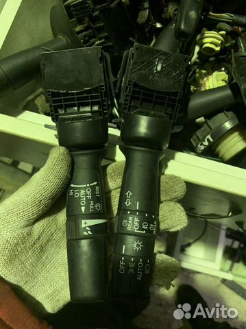 Подрулевой переключатели accord 9