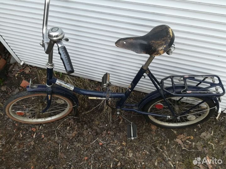 Велосипед десна СССР