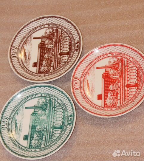 Настенные тарелки Комбинат Тельмана лфз Ленинград