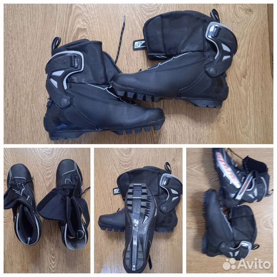 Ботинки лыжные salomon 42размер