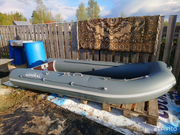 Комплект Лодка - мотор