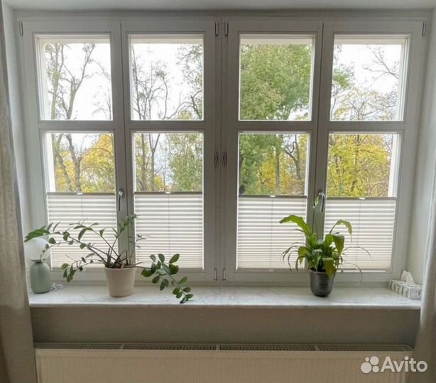 Шторы плиссе на заказ