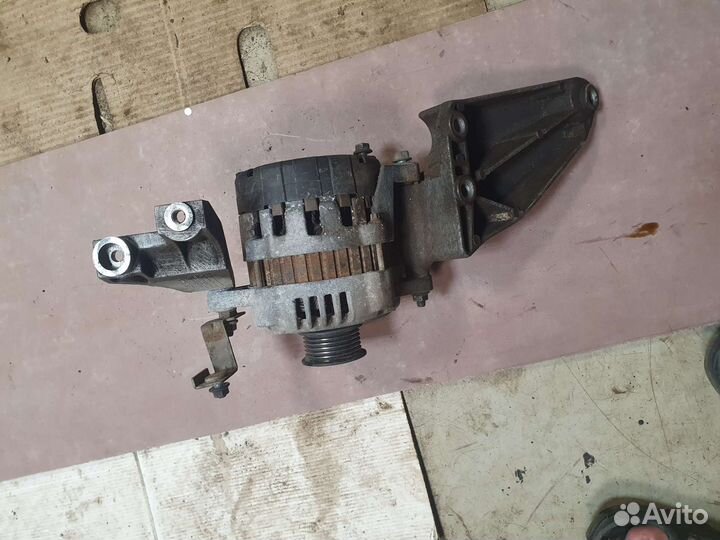 Генератор chevrolet lacetti с кронштейнами