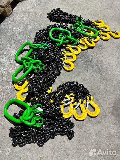 Стропы цепные 2,5 тонны / 3 метра