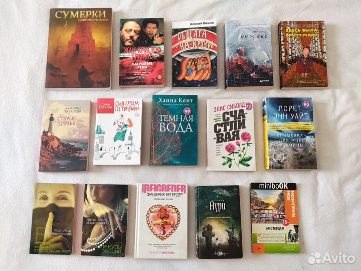 Книги - Современная проза