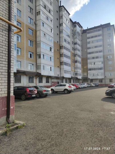 2-к. квартира, 62 м², 8/9 эт.