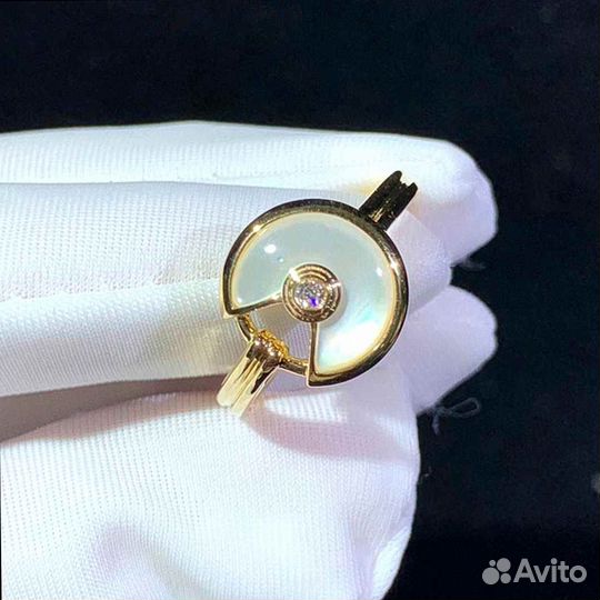 Кольцо Cartier Amulette De Cartier XS 0,02ct