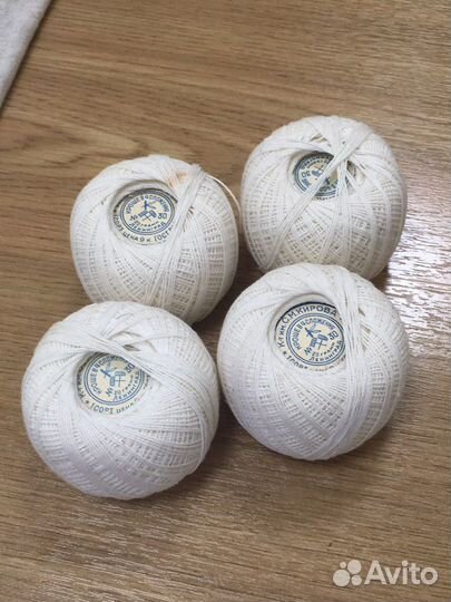 Нитки для рукоделия СССР