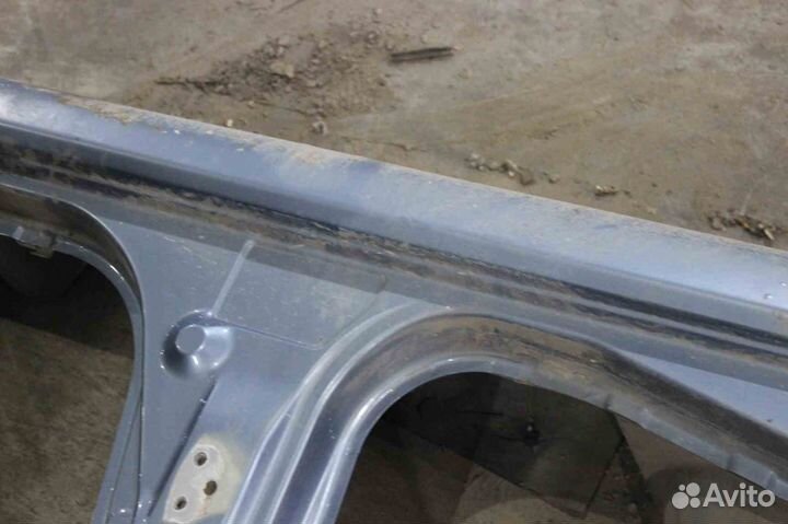 Порог железо Chevrolet Aveo (Шевроле Авео) T250 96