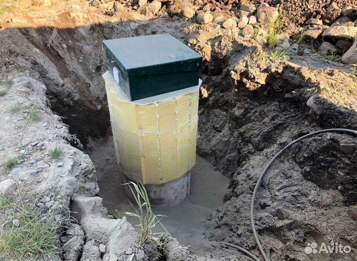 Септик за один день для семьи