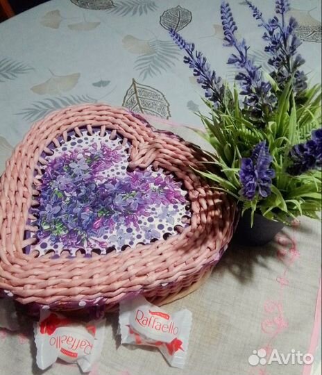 Шкатулка из дерева ручной работы