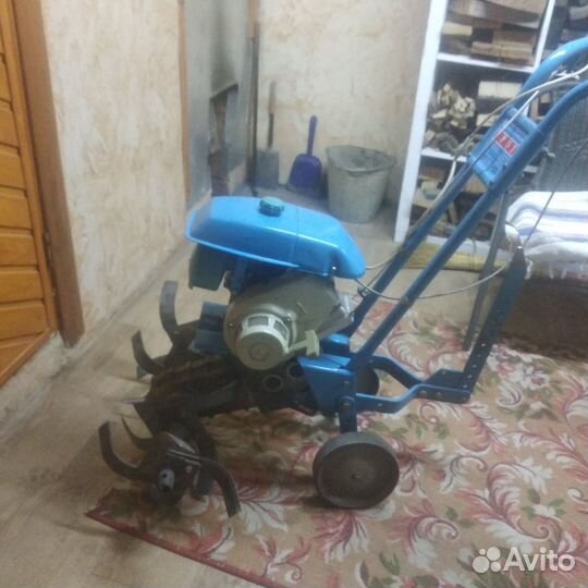 Мотокультиватор крот бу