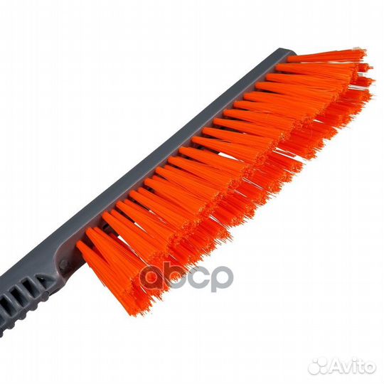 Щетка от снега и льда с мягкой щетиной (52 см)