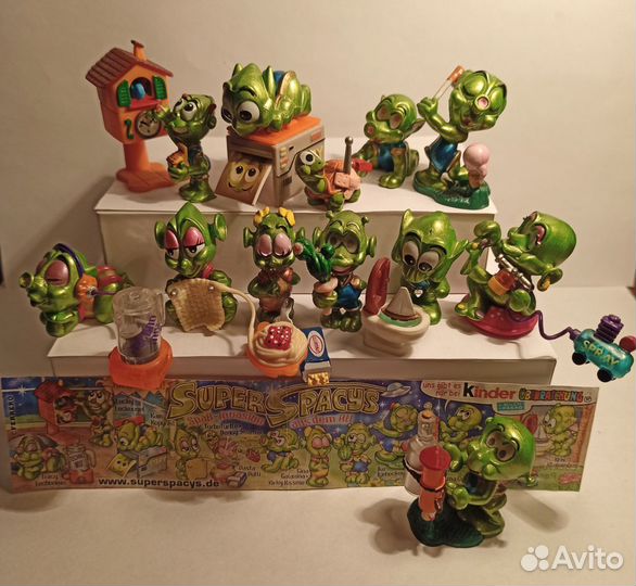 Киндер, серии