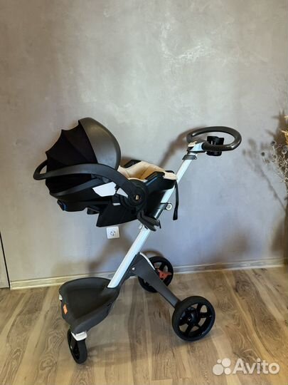 Коляска 3в1 Stokke Xplory V5