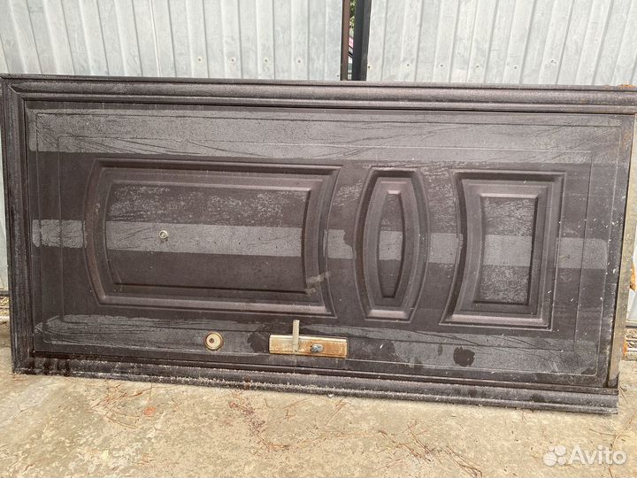 Дверь входная металлическая уличная