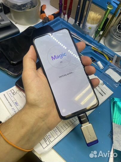 Замена дисплея iPhone Samsung