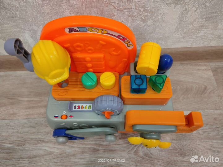 Chicco верстак детская мастерская