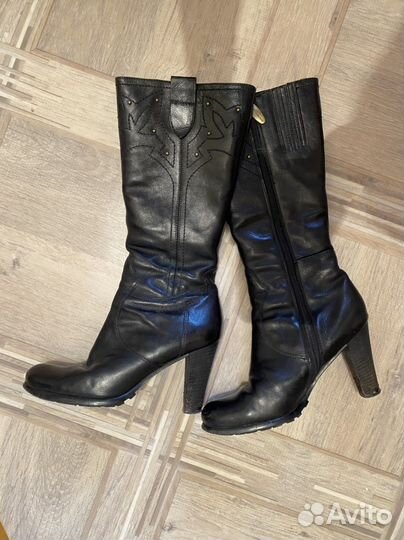 Сапоги зимние женские размер 35