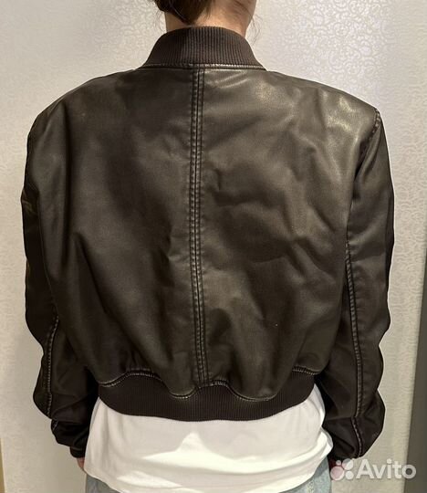 Куртка бомбер zara
