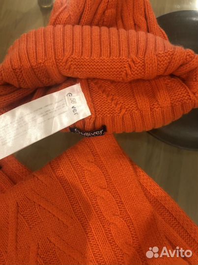 Шапка и шарф