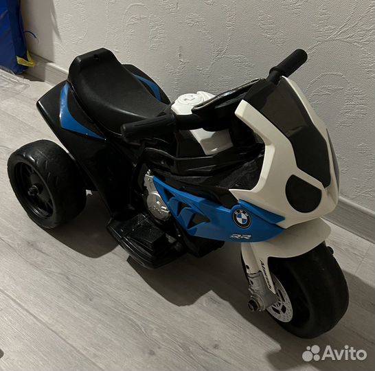 Детский электро мотоцикл bmw s 1000 rr