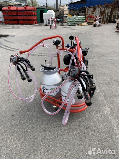 Доильный аппарат доилка Турция Телсар XC