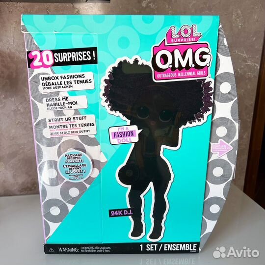 LOL OMG DJ 24K новая