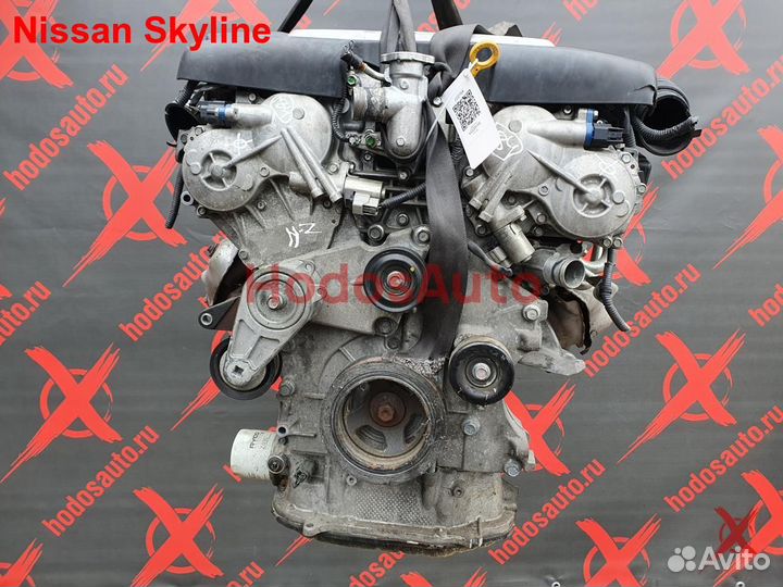 Двигатель VQ35HR Nissan Skyline