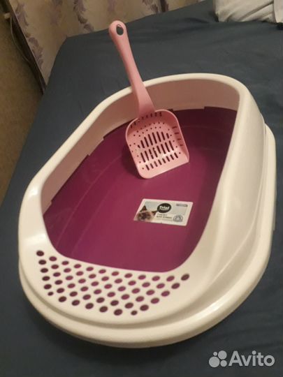 Лоток для кошек Triol