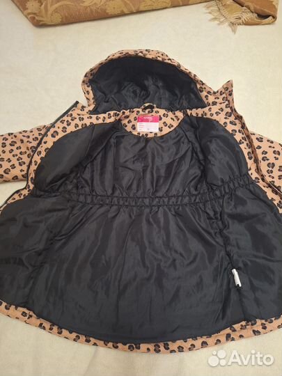 Куртка демисезонная для девочки