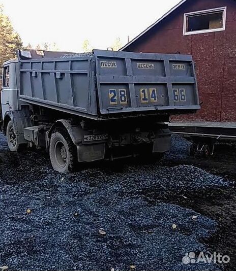 Щебень для засыпки