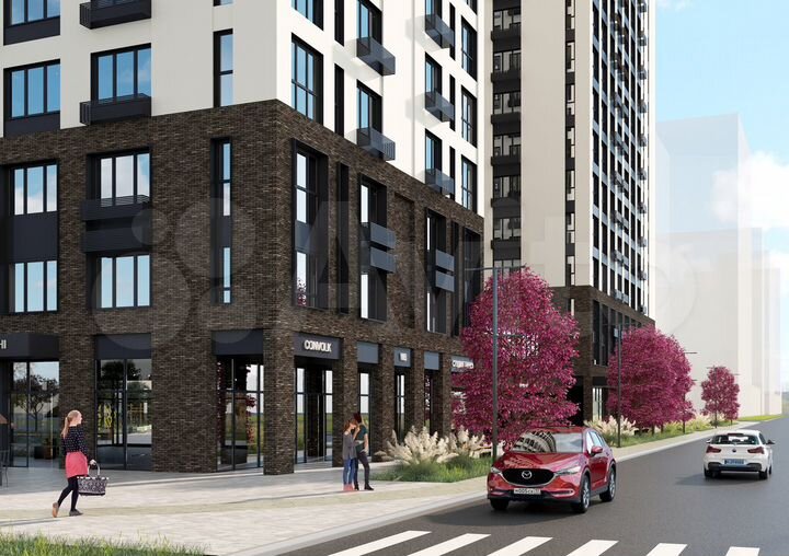 Свободного назначения, 54.95 м²