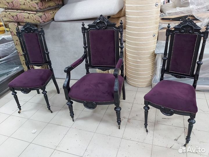 Реставрация и покраска деревянной мебели